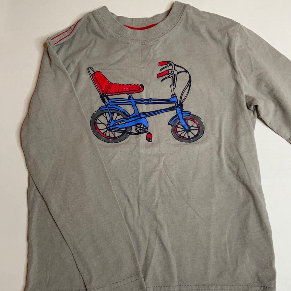 (3/$18) Hanna Andersson boys sz 6/7 long sleeve